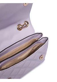Guess Torebka Giully II Mini HWQG96 73740 Fioletowy. Kolor: fioletowy. Materiał: skórzane #4