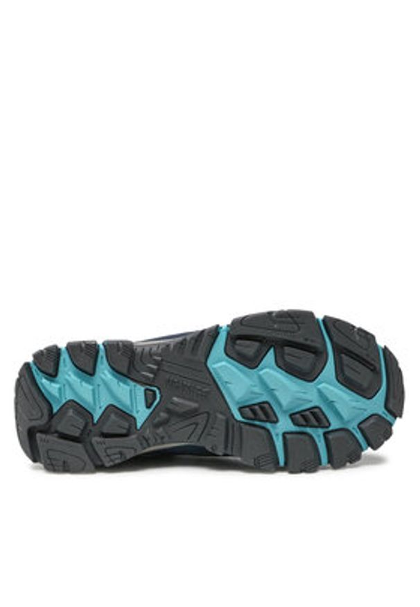 Regatta Trekkingi Lady Holcombe Iep Mid RWF573 Kolorowy. Materiał: skóra. Wzór: kolorowy