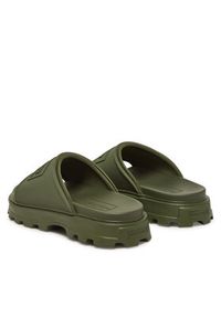 Hunter Klapki HFRU0007251 Zielony. Kolor: zielony. Materiał: syntetyk #5