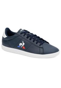 Le Coq Sportif - Buty do chodzenia męskie Le coq sportif Dress Blue Optical White. Kolor: niebieski. Sport: turystyka piesza #1