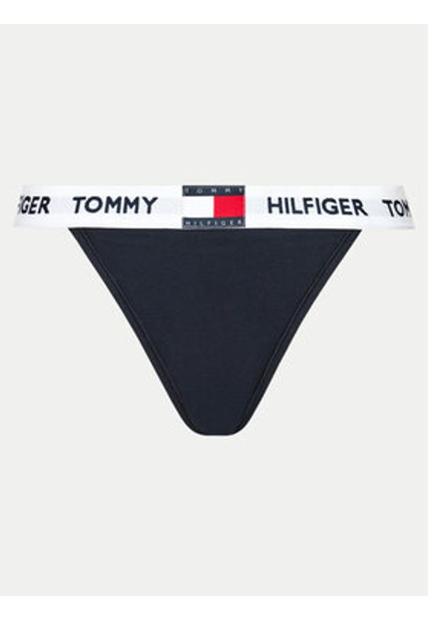 TOMMY HILFIGER - Tommy Hilfiger Figi klasyczne UW0UW05622 Granatowy. Kolor: niebieski. Materiał: syntetyk