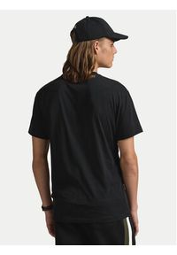 Polo Ralph Lauren T-Shirt 710854497043 Czarny Regular Fit. Typ kołnierza: polo. Kolor: czarny. Materiał: bawełna