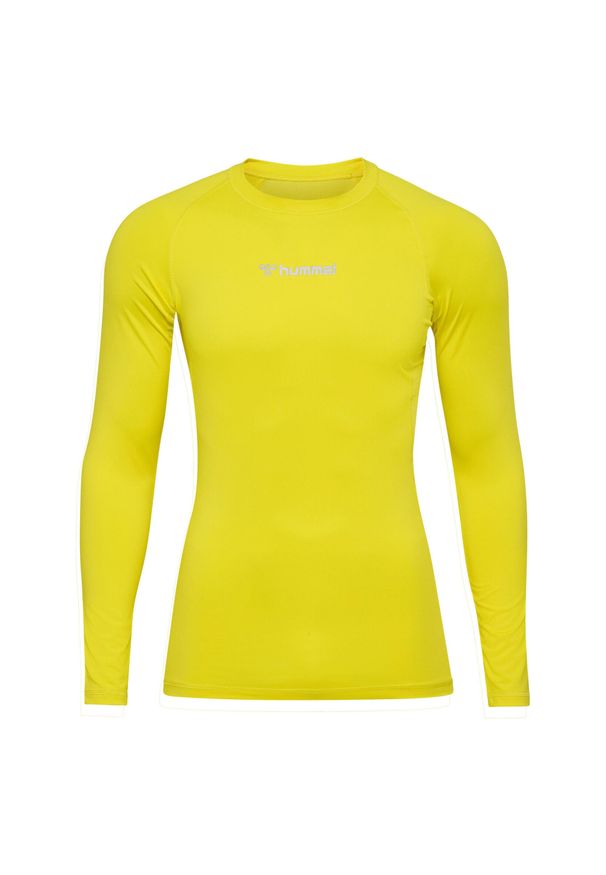 Dżersej z długim rękawem Hummel BL Performance. Kolor: żółty, wielokolorowy, czarny. Materiał: jersey. Długość rękawa: długi rękaw. Długość: długie. Sport: piłka ręczna