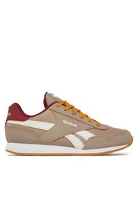 Sneakersy Reebok. Kolor: beżowy