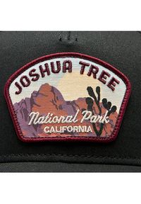 American Needle Czapka z daszkiem Valin - Joshua Tree SMU500B-JTNP Czarny. Kolor: czarny. Materiał: syntetyk