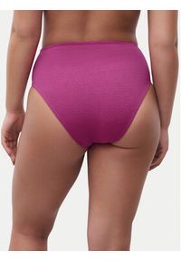 Chantelle Dół od bikini Hera C16WC5 Różowy. Kolor: różowy. Materiał: syntetyk
