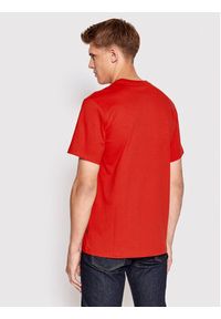 Converse T-Shirt All Varsity Graphic 10023260-A05 Czerwony Standard Fit. Kolor: czerwony. Materiał: bawełna #2