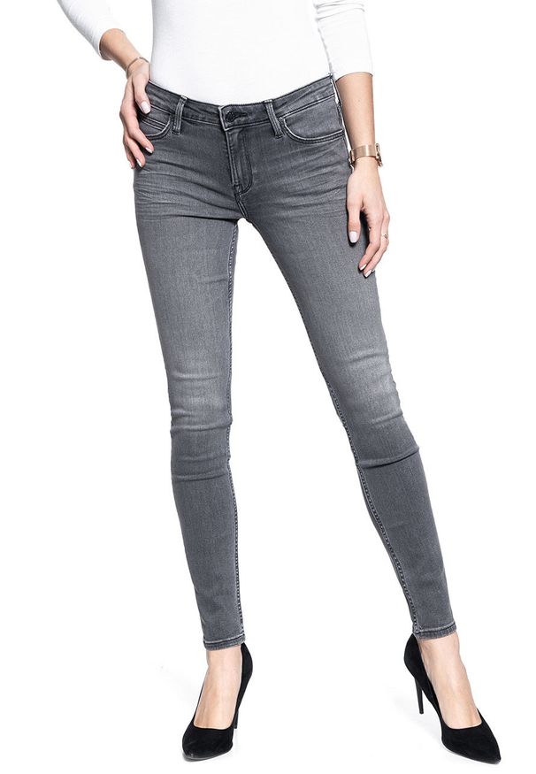 Lee - LEE SCARLETT DAMSKIE SPODNIE JEANSOWE L526PJBR 112111810