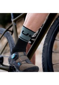 UYN - Skarpety rowerowe MAN CYCLING ONE LIGHT SOCKS r.39-41. Kolor: zielony, czarny, wielokolorowy