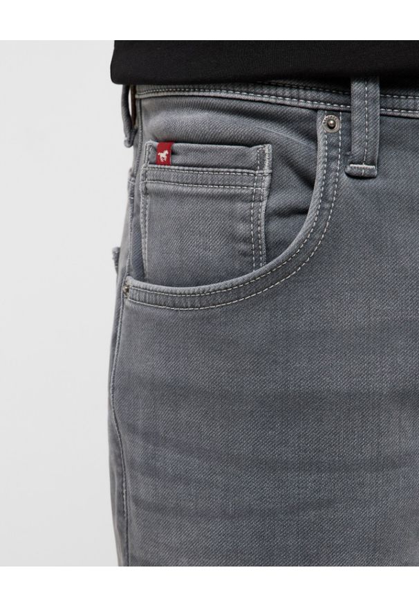 Męskie Szorty Mustang Style Chicago Shorts Z Denim Grey 1017456 4500 803. Materiał: denim
