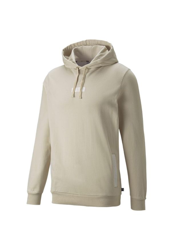 Bluza treningowa męska Puma Modern Basics Hoodie TR. Kolor: beżowy