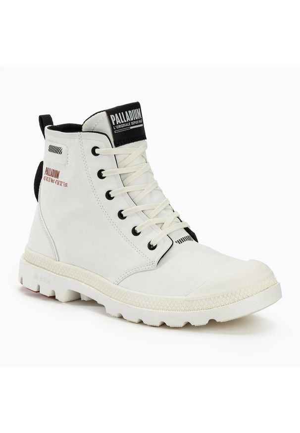 Buty Palladium Pampa Lite+ Hi. Kolor: biały