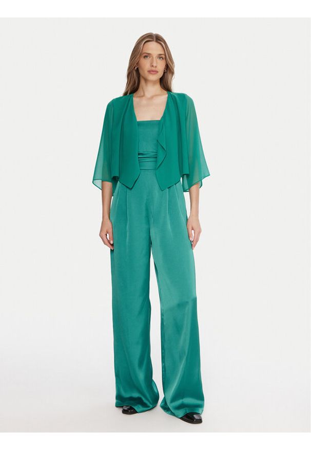 Marella Kombinezon Camilla 2515231022200 Zielony Regular Fit. Kolor: zielony. Materiał: syntetyk