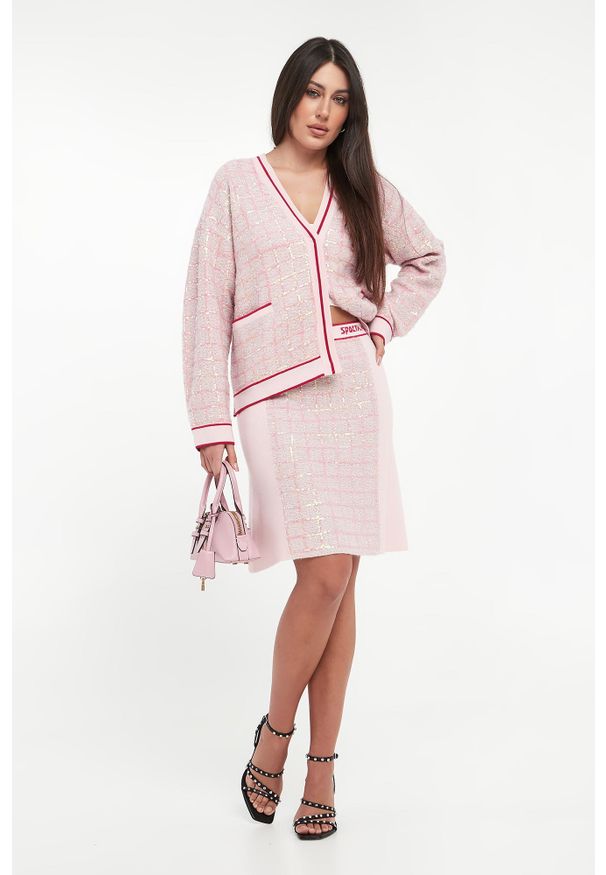 Sportalm - Spódnica mini z wełną SPORTALM. Materiał: wełna