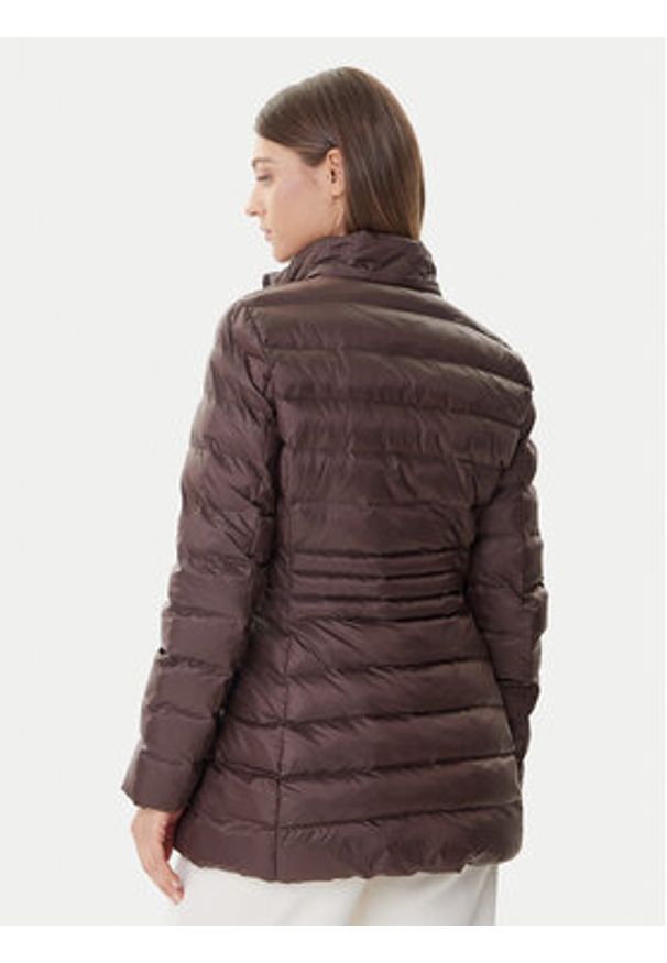 EA7 Emporio Armani Kurtka zimowa 7W000685 AF12475 U6063 Brązowy Slim Fit. Kolor: brązowy. Materiał: syntetyk. Sezon: zima