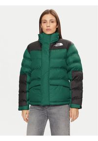 The North Face Kurtka zimowa Limbara NF0A89G9 Zielony Regular Fit. Kolor: zielony. Materiał: syntetyk. Sezon: zima