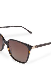 TOMMY HILFIGER - Tommy Hilfiger Okulary przeciwsłoneczne 2349/S 208623 Brązowy. Kolor: brązowy #4