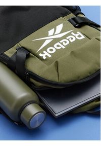Reebok Plecak RBK-025-CCC-05 Khaki. Kolor: brązowy. Materiał: poliester, materiał #7