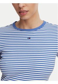 Tommy Jeans Komplet t-shirtów DW0DW21430 Kolorowy Slim Fit. Materiał: bawełna. Wzór: kolorowy #3