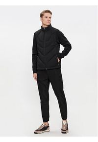 BOSS - Boss Kamizelka V_Titanium 50504776 Czarny Regular Fit. Kolor: czarny. Materiał: syntetyk #4