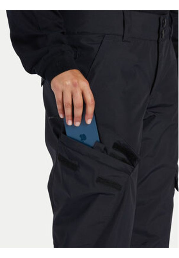 DC Shoes Spodnie snowboardowe Nonchalant ADJTP03023 Czarny Regular Fit. Kolor: czarny. Materiał: syntetyk. Sport: snowboard