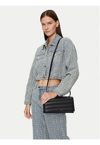 Calvin Klein Torebka Line Quilt Sm Conv Shoulder Bag K60K612639 Czarny. Kolor: czarny. Materiał: skórzane #6