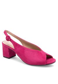 Clara Barson Sandały LS6019-01 Różowy. Kolor: różowy. Materiał: materiał