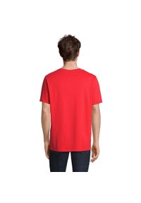 SOL'S - Koszulka Organiczna Unisex Dla Dorosłych Legend. Kolor: czerwony