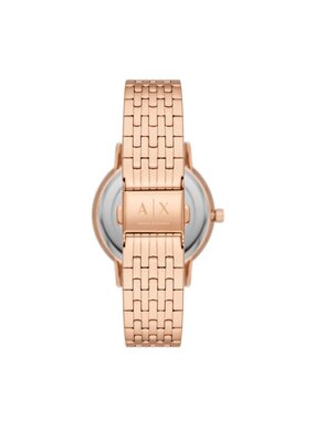 Armani Exchange Zegarek AX7145SET Złoty. Kolor: złoty