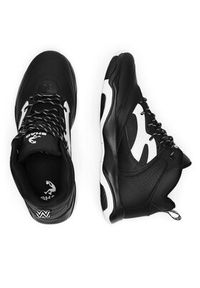 Shaq - SHAQ Buty do koszykówki SPIN MOVE AQ95001M-B Czarny. Kolor: czarny. Materiał: syntetyk. Sport: koszykówka #2