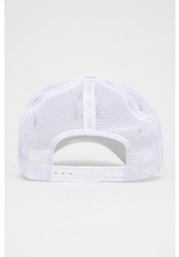 New Era czapka kolor biały z aplikacją 12285467.WHITE-WHITE. Kolor: biały. Wzór: aplikacja #4