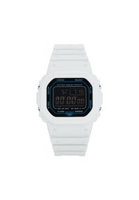 G-Shock Zegarek DW-B5600SF-7ER Biały. Kolor: biały