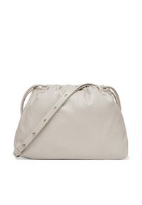 Calvin Klein Jeans Torebka Drawstring Crossbody26 LV04K3060G Biały. Kolor: biały. Materiał: skórzane #6