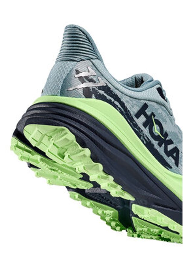 HOKA - Hoka Buty do biegania Stinson 7 1141530 Niebieski. Kolor: niebieski. Materiał: materiał