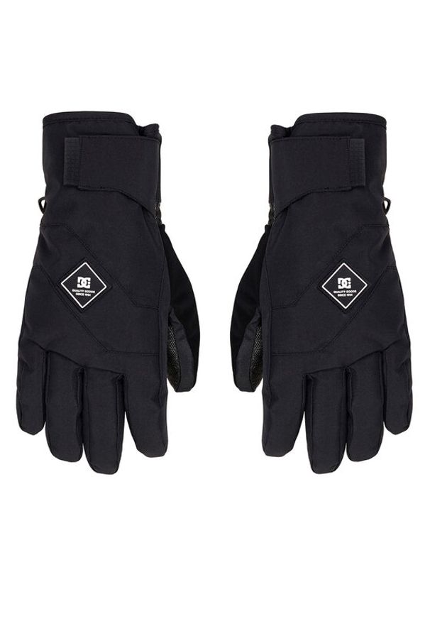 DC Shoes Rękawice narciarskie Franchise ADYHN03030 Czarny. Kolor: czarny. Materiał: poliester. Sport: narciarstwo