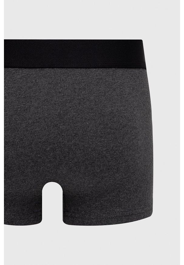 Superdry bokserki (2-pack) męskie kolor szary. Kolor: szary. Materiał: bawełna