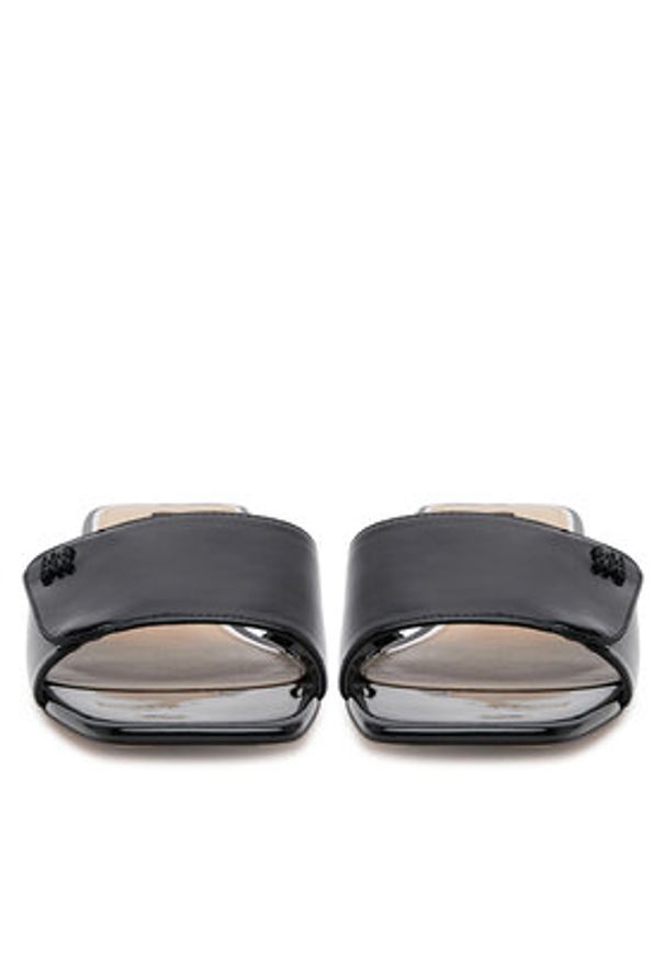 Nine West Klapki S4SH1847-01 Czarny. Kolor: czarny. Materiał: materiał, syntetyk