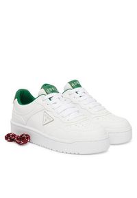 Guess Sneakersy FLJM12 ELE12 Biały. Kolor: biały. Materiał: skóra #4