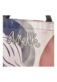 Kolorowa Damska Torba Zakupowa Anekke. Wzór: kolorowy. Styl: casual, elegancki. Rodzaj torebki: na ramię #7