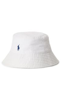 Kapelusz Polo Ralph Lauren. Kolor: biały