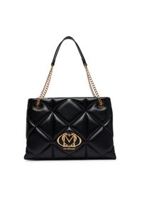 Love Moschino - LOVE MOSCHINO Torebka JC4040PP0OLC0000 Czarny. Kolor: czarny. Materiał: skórzane #1