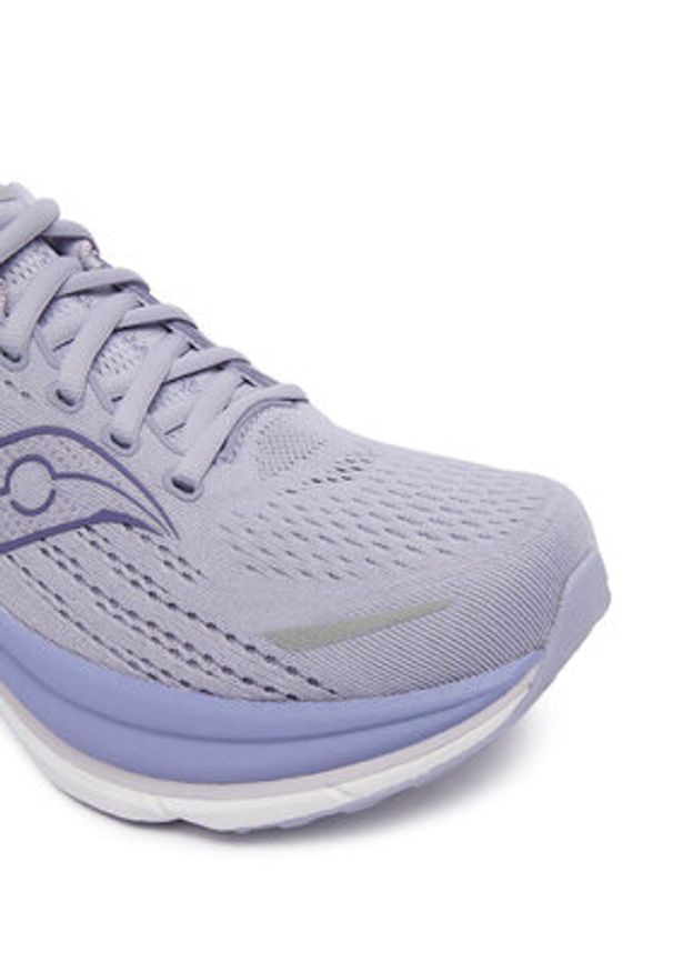 Saucony Buty do biegania Hurricane 25 S11026 Fioletowy. Kolor: fioletowy. Materiał: materiał
