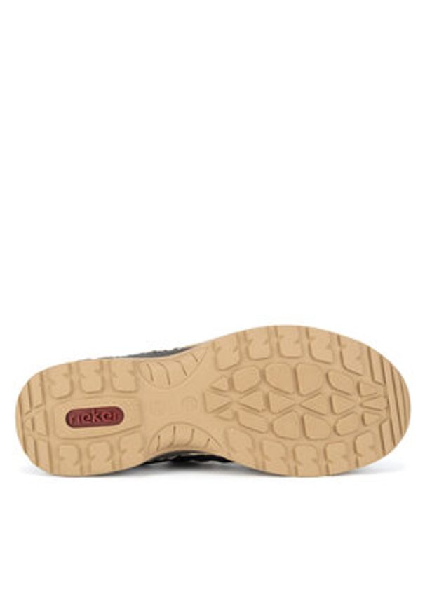 Rieker Sneakersy M0564-14 Granatowy. Kolor: niebieski. Materiał: materiał