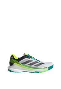 Adidas - Buty Crazyquick BOOST Padel. Zapięcie: zamek. Kolor: czarny, biały, wielokolorowy. Materiał: materiał. Sport: tenis