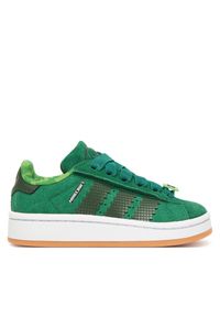 Adidas - Sneakersy adidas. Kolor: zielony. Model: Adidas Campus