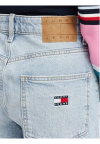 Tommy Jeans Bermudy DW0DW23123 Niebieski jasny Regular Fit. Kolor: niebieski. Materiał: bawełna #3