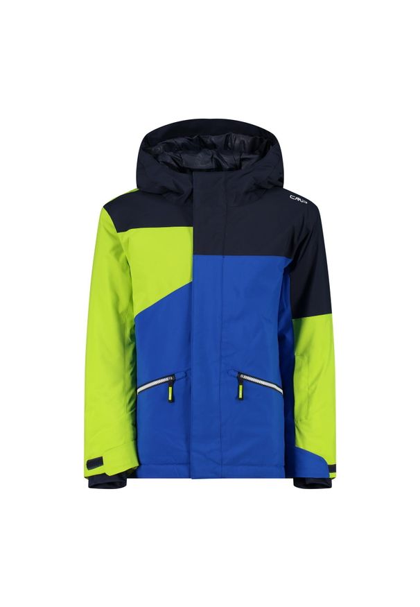 Kurtka dziecięca narciarska CMP 33W0624. Kolor: niebieski. Sezon: zima. Sport: narciarstwo