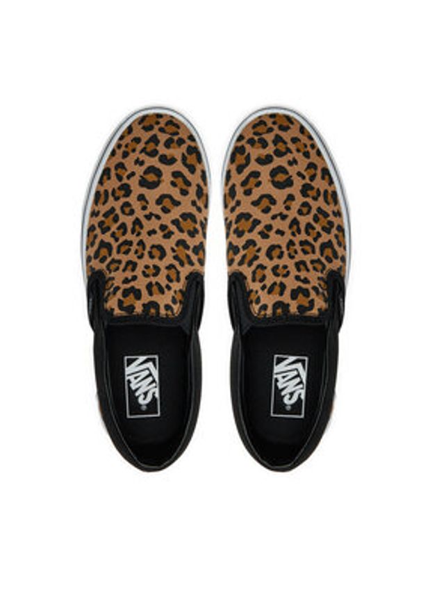 Vans Tenisówki Classic Slip-On VN0A2Z41CJJ1 Czarny. Zapięcie: bez zapięcia. Kolor: czarny. Materiał: materiał