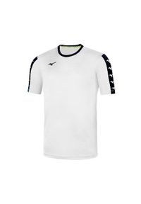 Koszulka do piłki nożnej dla dzieci Mizuno Team nara train. Kolor: czarny, biały, wielokolorowy. Sport: piłka nożna #1