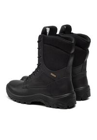 Grisport Trapery 11483M19KE Czarny. Kolor: czarny. Materiał: skóra #3